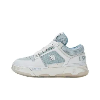 AMIRI MA 1 Low Top Casual Shoes Men's Blue