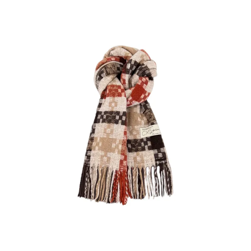YUZHAOLIN Knit Scarves Unisex-2