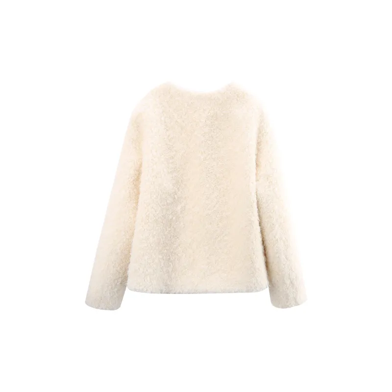 A Paradise For Awakening Cropped Coat Women's-1