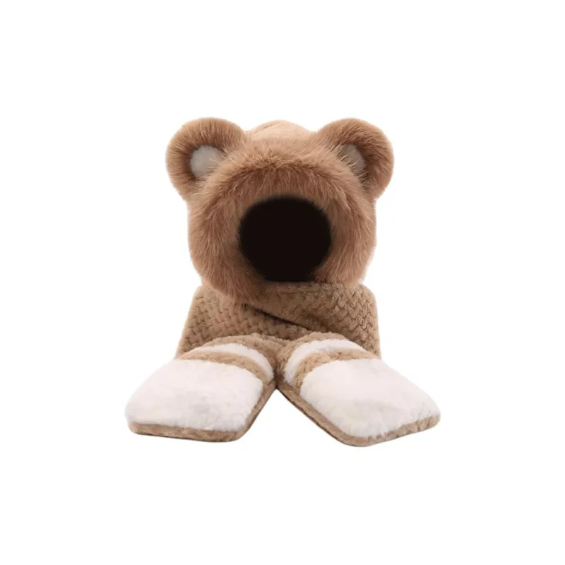 JEANSWEST Polyester Beanies Unisex-3