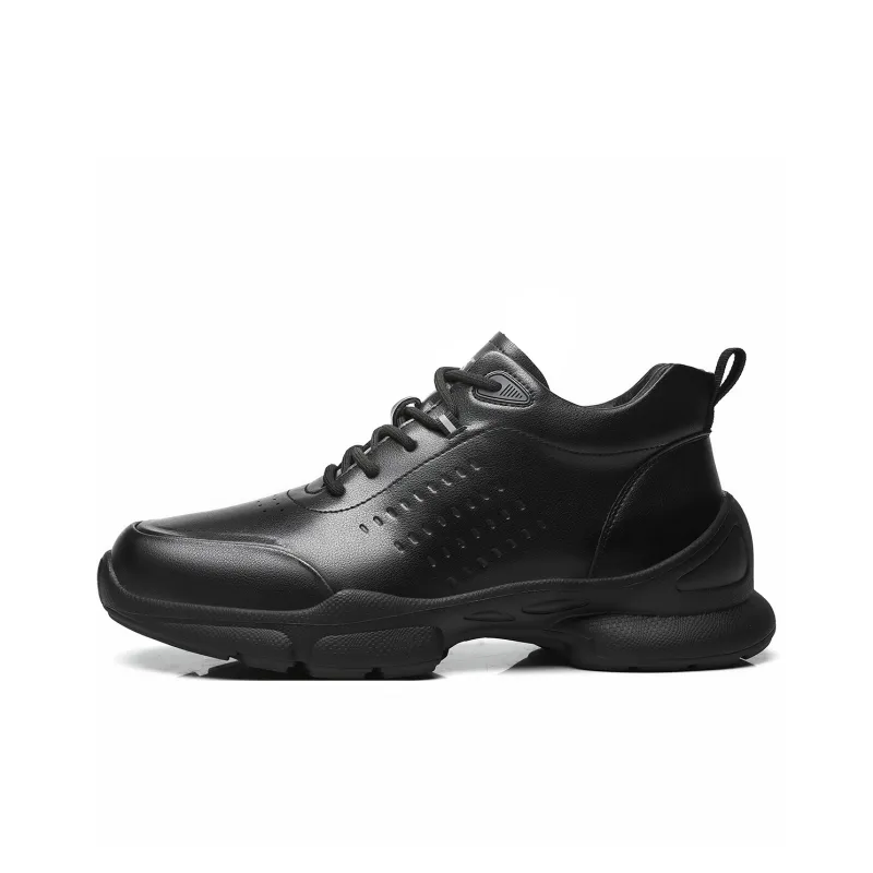 15 MINS Casual Shoes Men Low Top Black-2