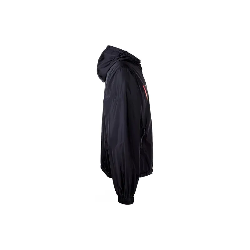 Valentino Jackets Coats Men's Black-3