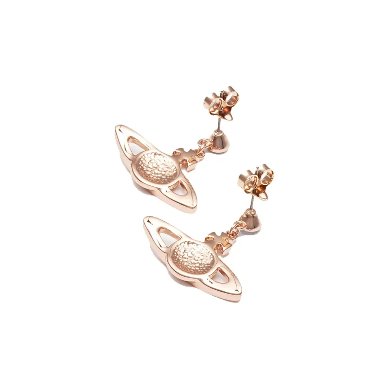 Vivienne Westwood Bas Relief Drop Earrings-2