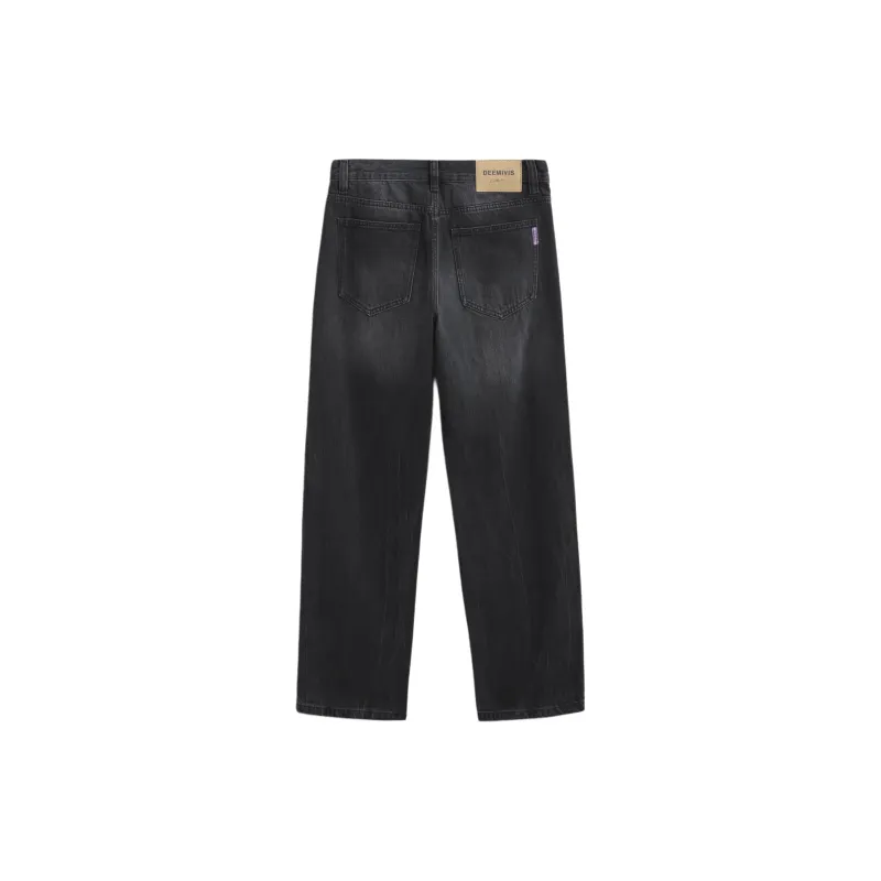 SONGS ALONG Jeans Unisex-8