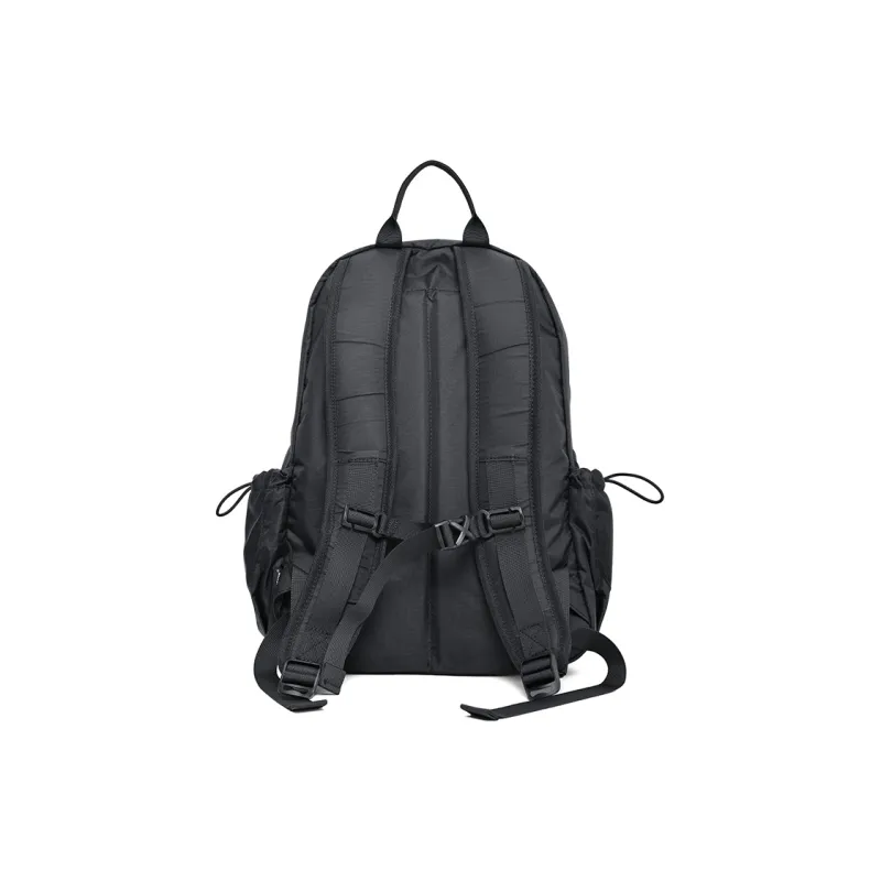 MYEDITION 15L Backpack Students Backpack Travel Bag Backpack Outdoor Bag Fabric Black/Asphalt Gray Unisex-9