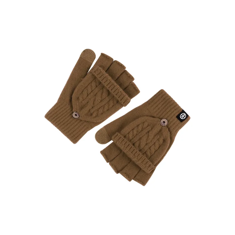 Yamaichi Maru Polyester Nylon Knit Gloves Unisex Multicolor-6