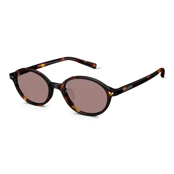 MOLSION Plate Frame Oval Sunglasses Unisex