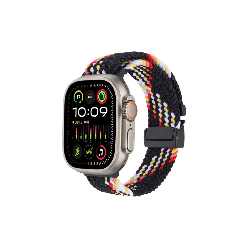 Small Bones Watch Band Apple Compatibility 49mm Nylon Material-16