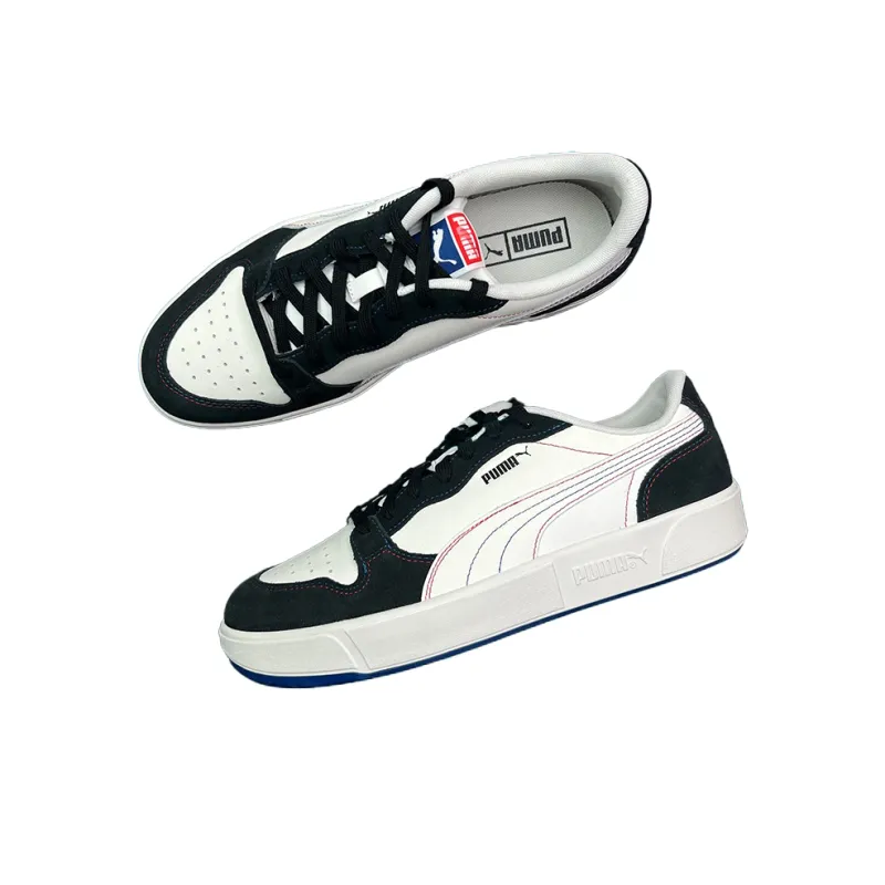 PUMA Sky LX Skateboard Shoes Unisex Low-Top Black US M 4