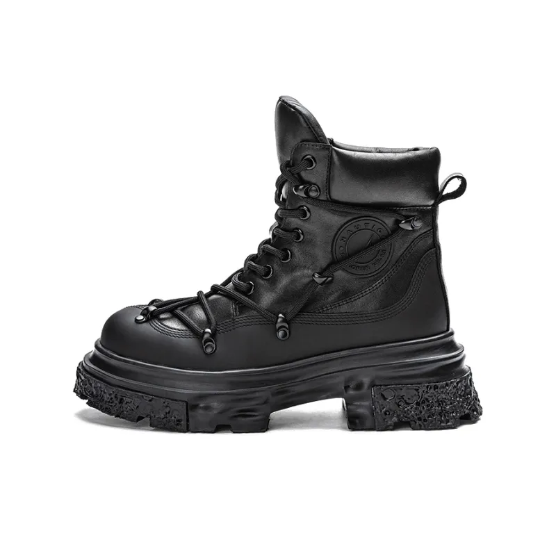 NAUTICA Short Martin Boot Women's Black-0