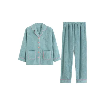 MADALLO Pajama Set Women's Emerald