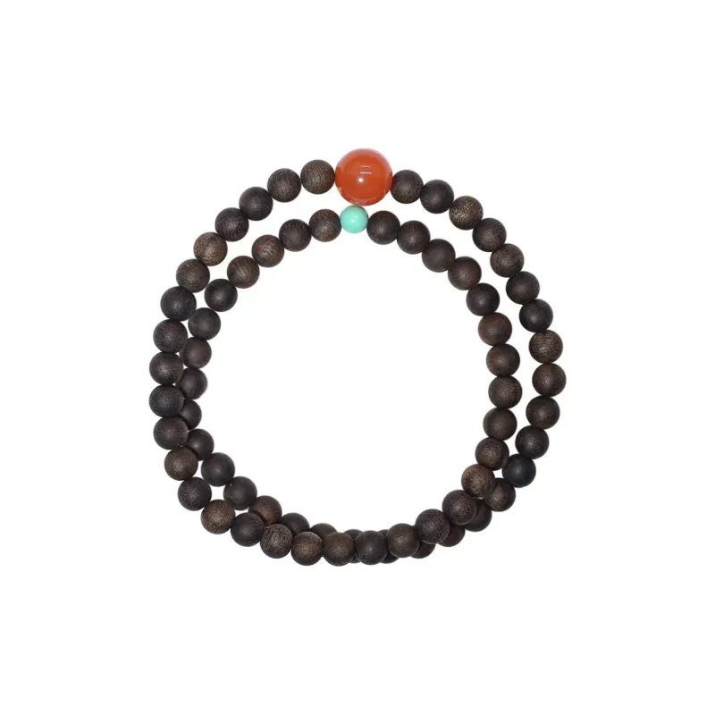 Xifeng Building Agarwood Bracelets Women's-0