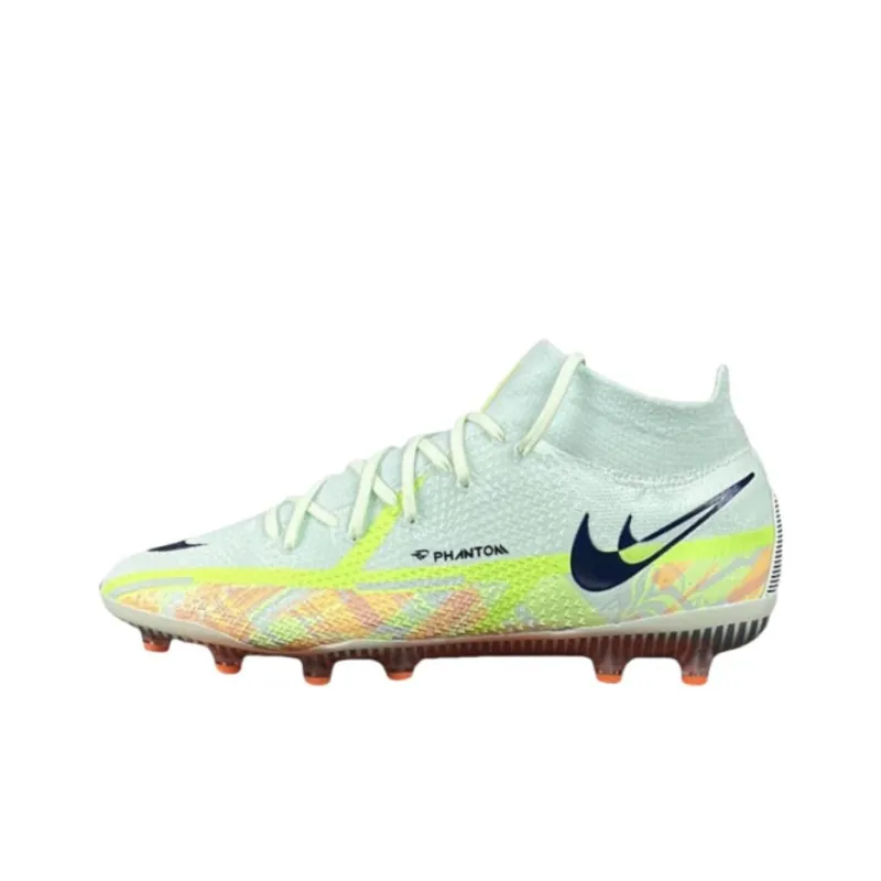 Nike Phantom GT2 Anti Slip Wear Resistant Soccer Shoes Men's Green-0