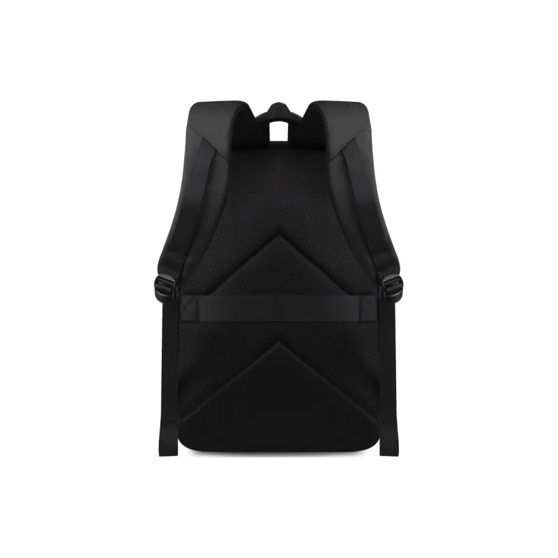 EDISON Oxford Backpack Unisex Black-4