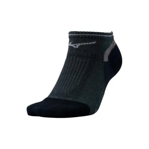 Mizuno Ankle Socks Unisex Black