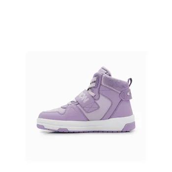 Champion Kids Anti Kick Cushioning Thermal High Top Kids' Skateboarding Shoes Purple Kids'