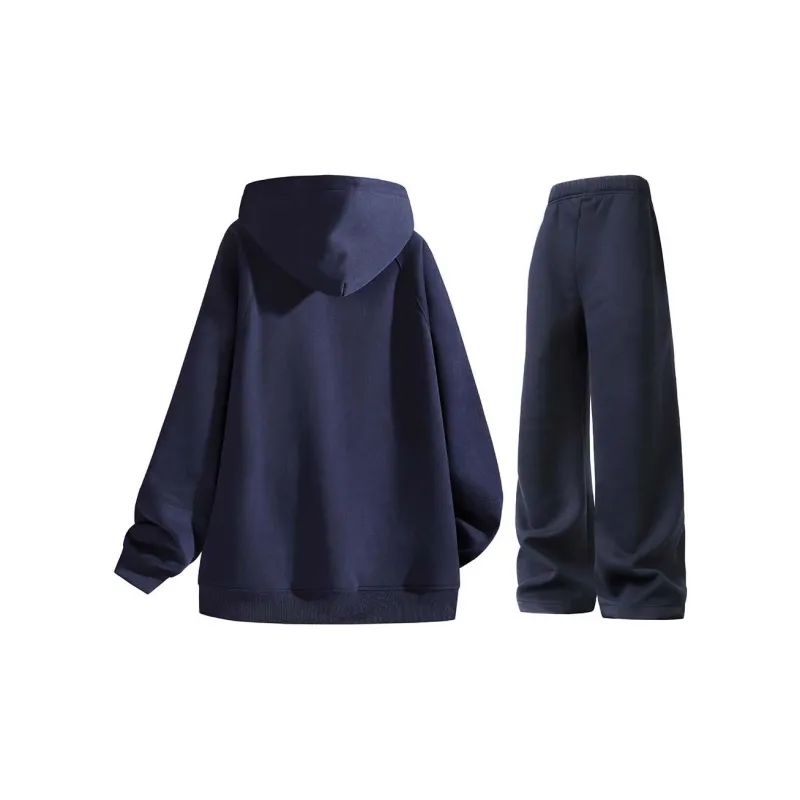 JINBEILE Sweatshirt Sets Unisex-1