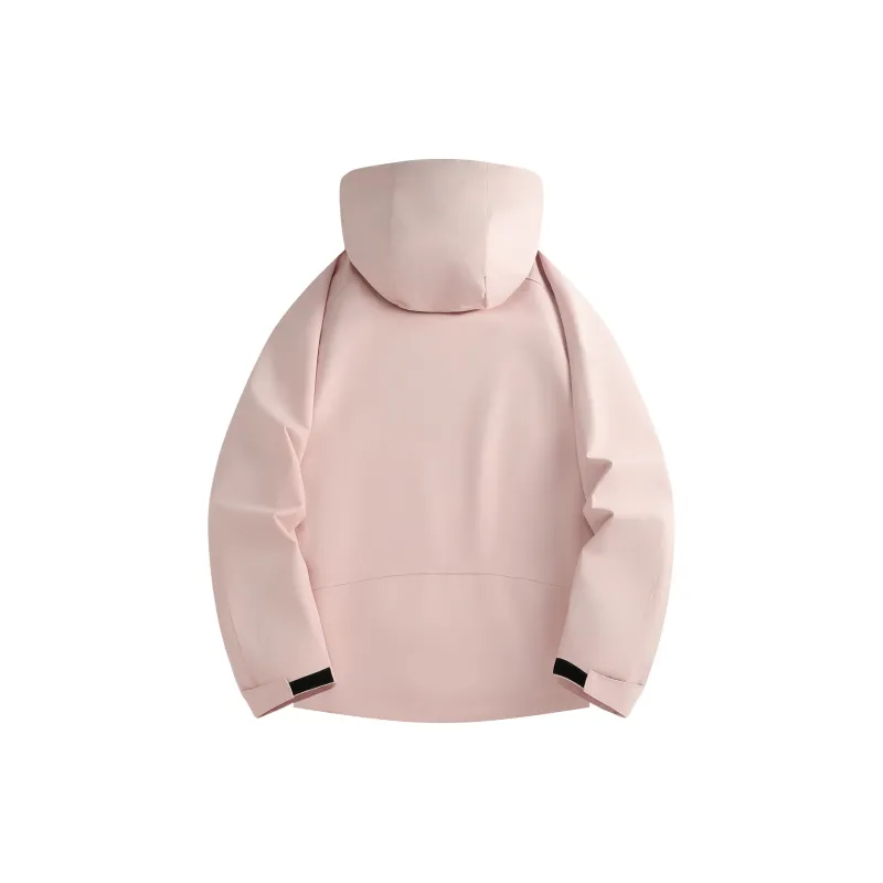 Warrior Lace Up Waterproof And Windproof Windbreaker Jacket Unisex-43