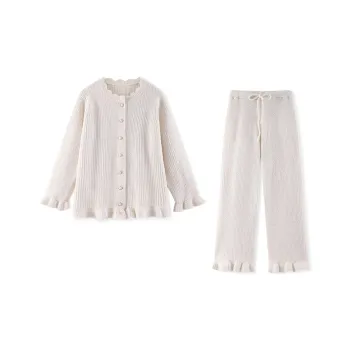 Beast's Secret Pajama Set Women's Ecru