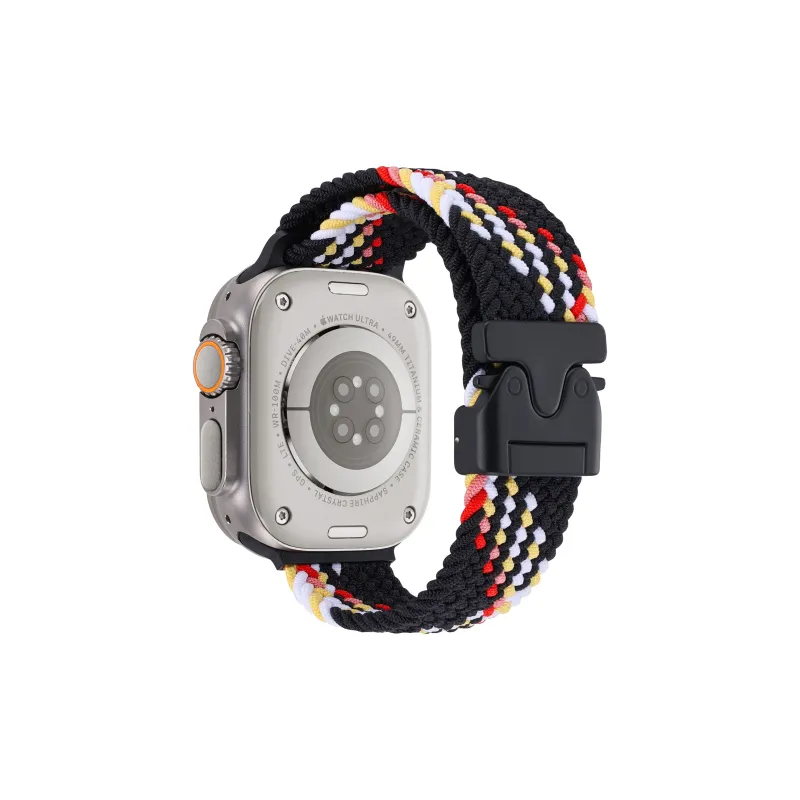 Small Bones Watch Band Apple Compatibility 49mm Nylon Material-17
