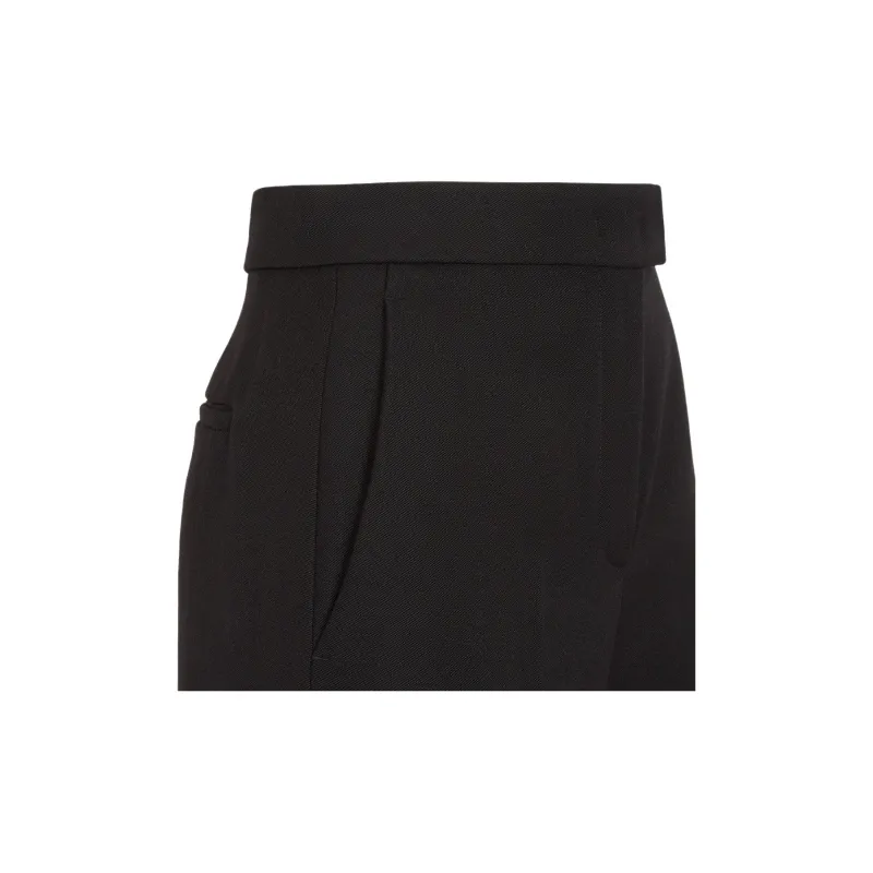FENDI FW24 Casual Pants Women's Black-2