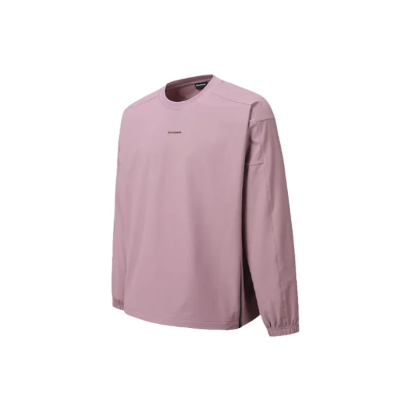 SALOMON Sweatshirts Men Pink-2