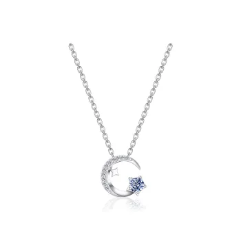 KOREET 925 Silver Chain Collarbone Chain Women's