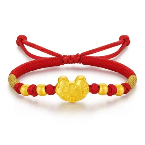 HAPPY BEAN Gold Bracelet Kids