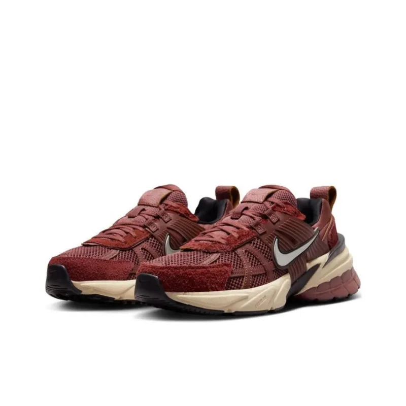 Nike V2K Run Red Sepia Dark Pony Women's-1