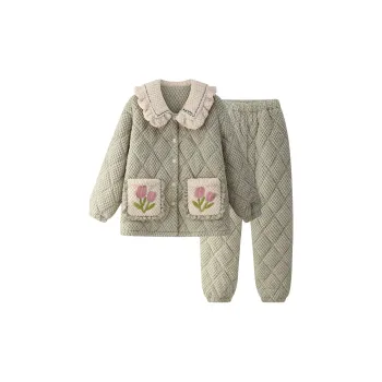 OUSHIBO Pajama Set Women's Image Color