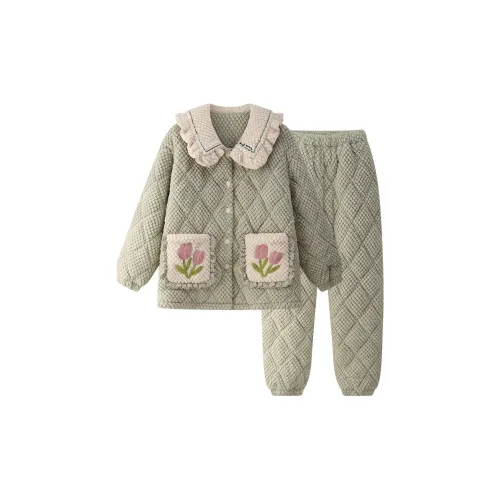 OUSHIBO Pajama Set Women's Image Color