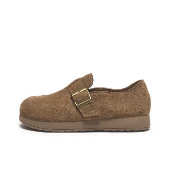 Hotwind Pinecone Grey Series Boken Shoes Women's