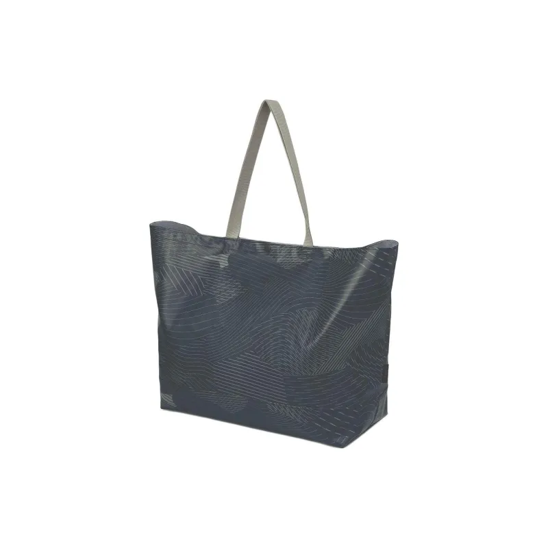 OSPREY Recycled Polyester Tote Bag Shopping Bag Handbag Shoulder Bag Large Size Women's Camouflage Line Print-1