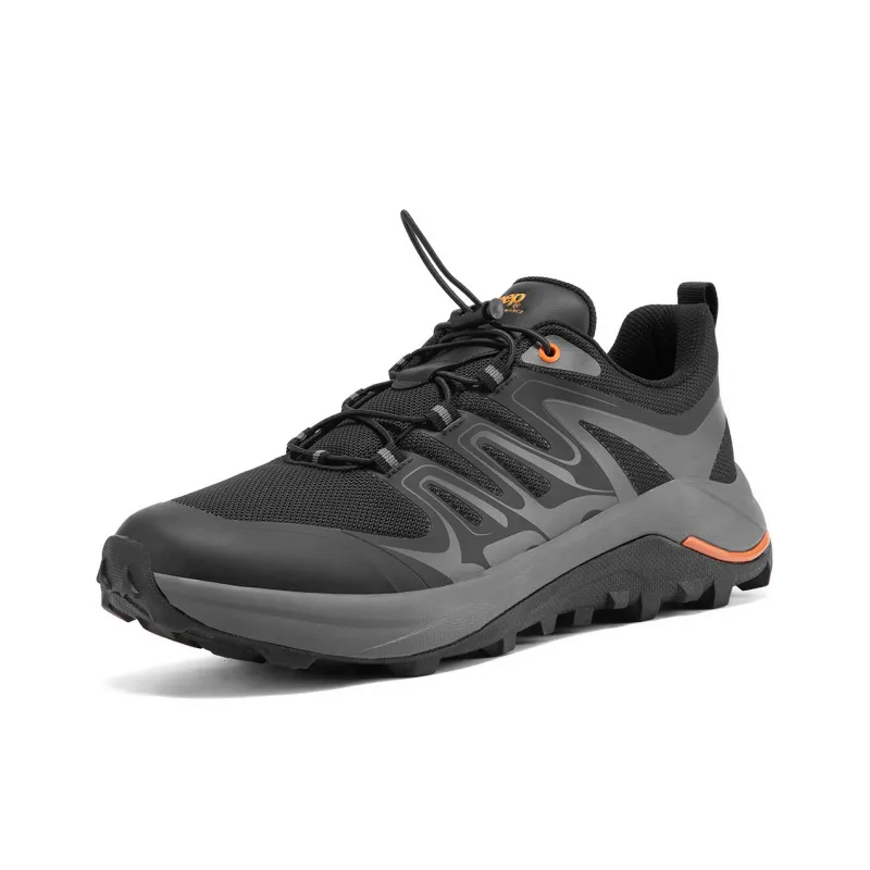 Jeep Cushioning Anti Slip And Wear Resistant Coverage Lightweight Low Top Outdoor Shoes Men's-12
