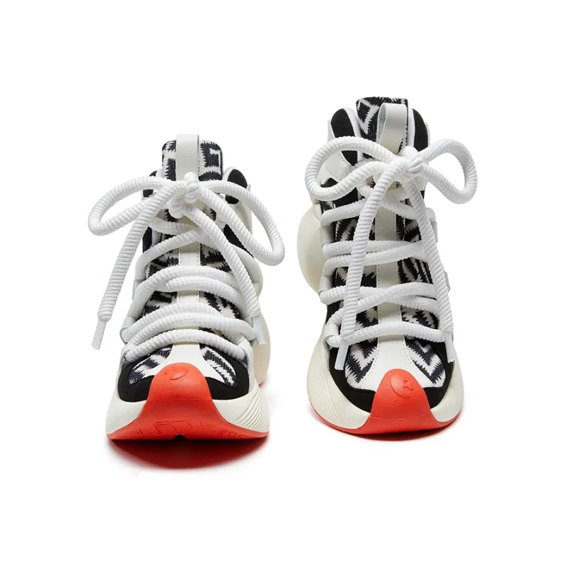 U.IN Bilbao High Top Chunky Sneakers Women's-15