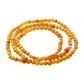 Three-Loop Layering Beeswax Beaded Bracelet