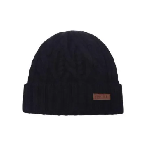 Polo Ralph Lauren Logo Patch Beanie Hat