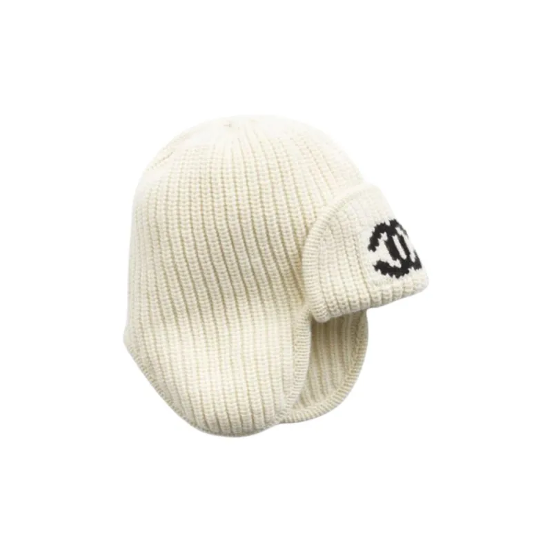 CHANEL - Hats & Caps Unisex Beige-1