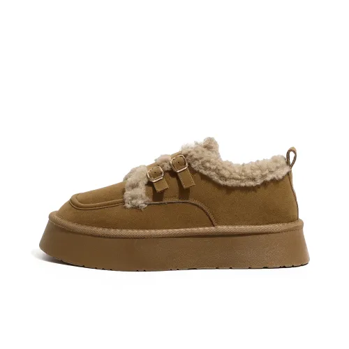 FANNAISHI Casual Single Shoes Women's