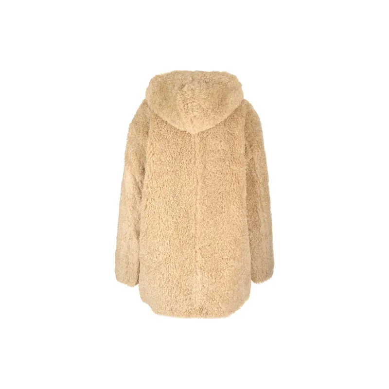 ISABEL MARANT Coats Women's Beige-2