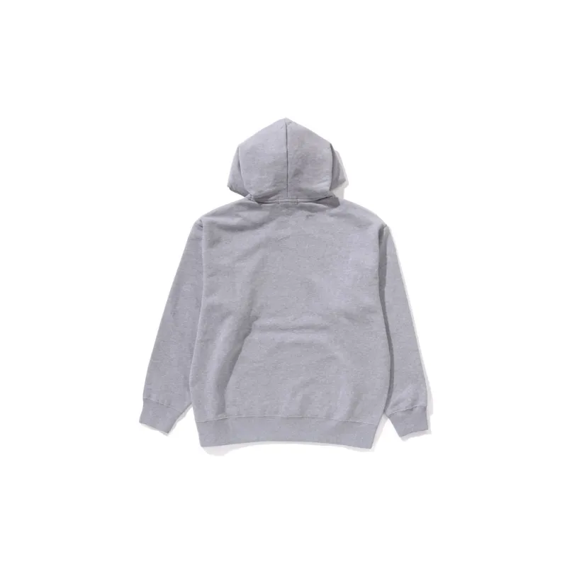 A BATHING APE One Point Relaxed Fit Pullover Hoodie-3