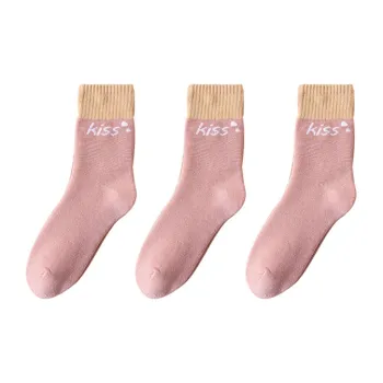 Cotton Gene Mid Calf Socks Women's Combo Set