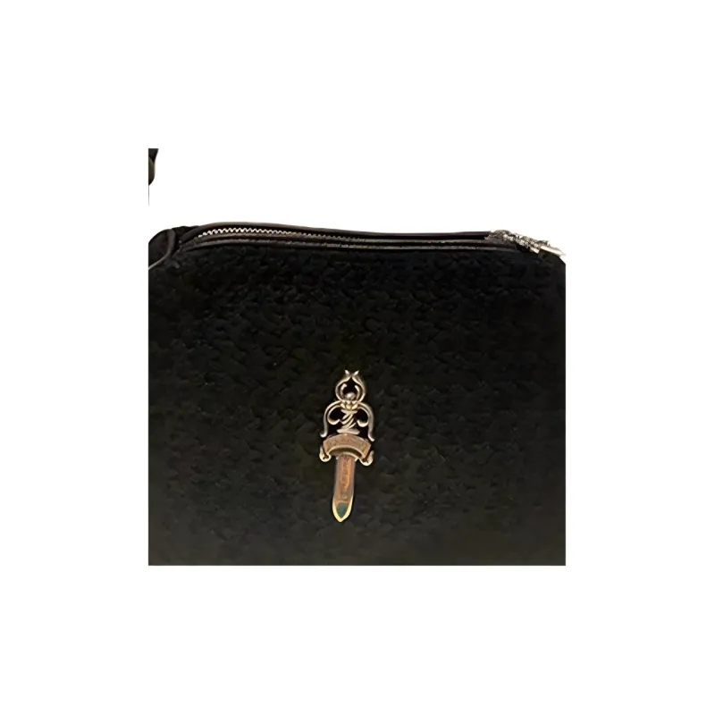 Chrome Hearts Cashmere Chicken Nugget Bag, Handbag, Shoulder Bag Women's Black-4