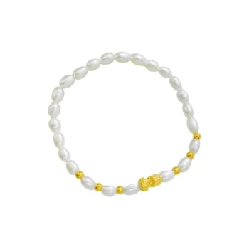 Good has a cause Gold Bracelet Women's