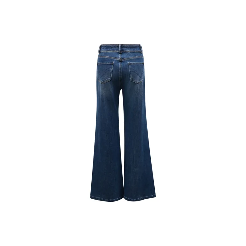 ONLY Jeans Women's Washed Denim Blue-1