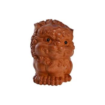 Tianzong Golden Sandalwood Wooden Ornaments Unisex