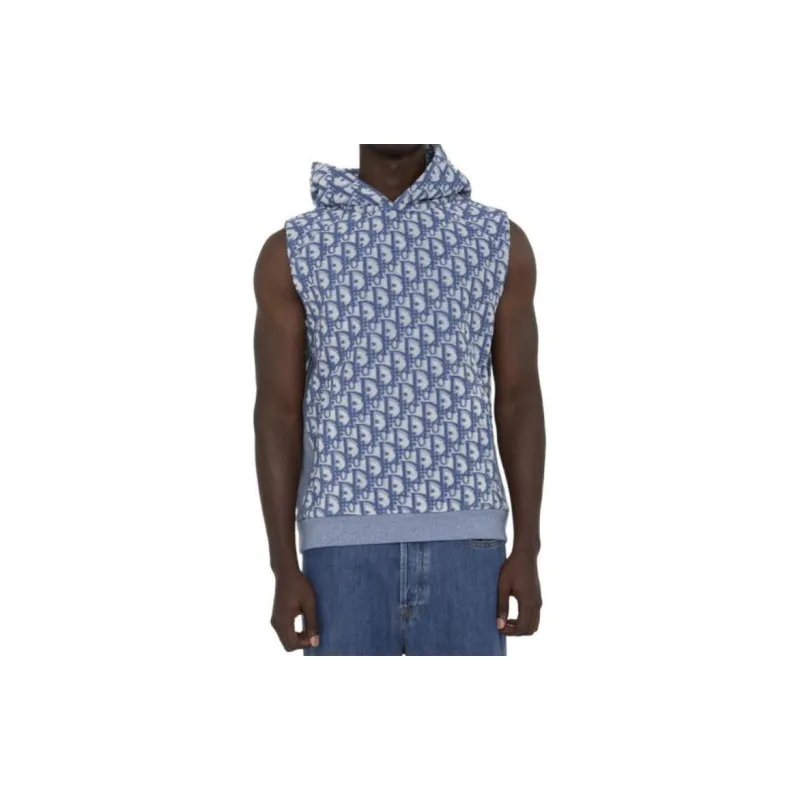 DIOR Sweatshirts Men Blue-3