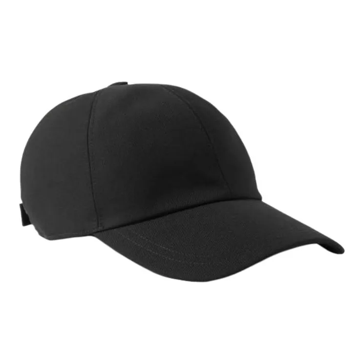 BRIONI Wool Baseball Caps Men's Black-2