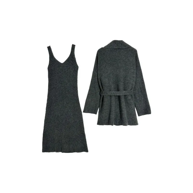 ABBY GODDESS Two Piece Skirt Sets Women's-5
