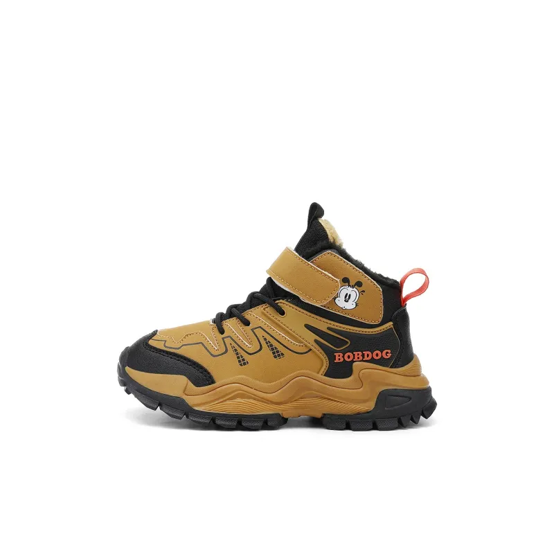 BOBDOG Slip Resistant Anti Kick Warm Height Increasing Kids Lifestyle Shoes Kids'-6